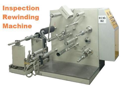 Inspection Doctoring Rewinding Machine