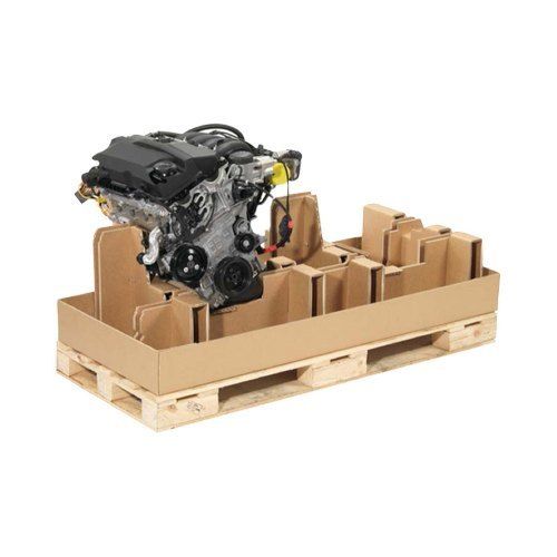 Wood Motor Packing Wooden Box