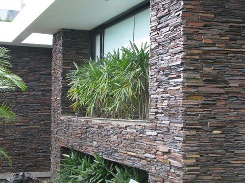 Mixed Natural Stone Cladding Tile