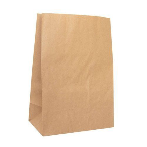 Brown Paper Grocery Bag