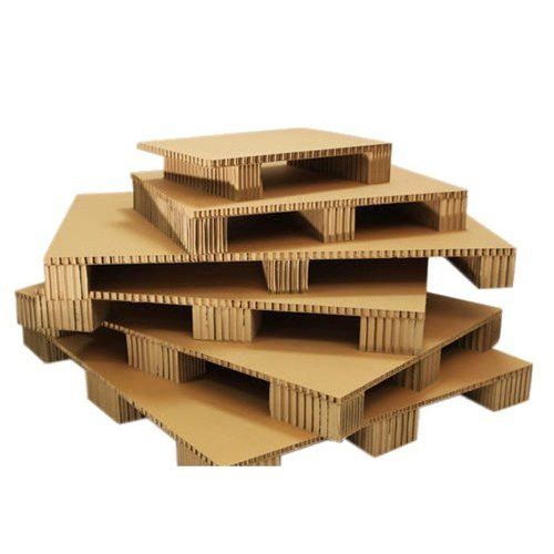 Paper Honeycomb Square Pallets