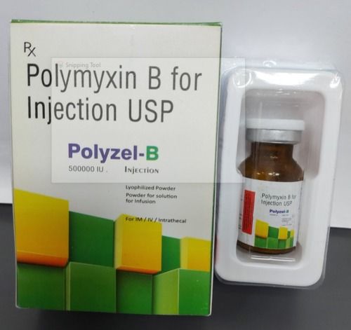 Polymyxin B Injection 500000 Unit