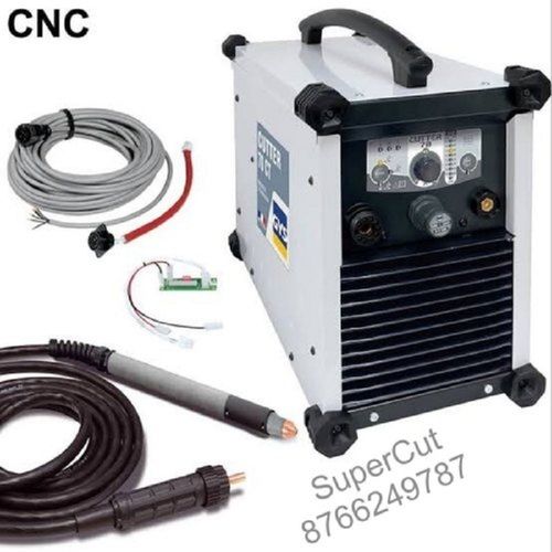 Portable CNC Plasma Cutting Machine - 35 mm Max Cutting Thickness | Automatic, Computerized, Electric Drive, Black and Grey Finish