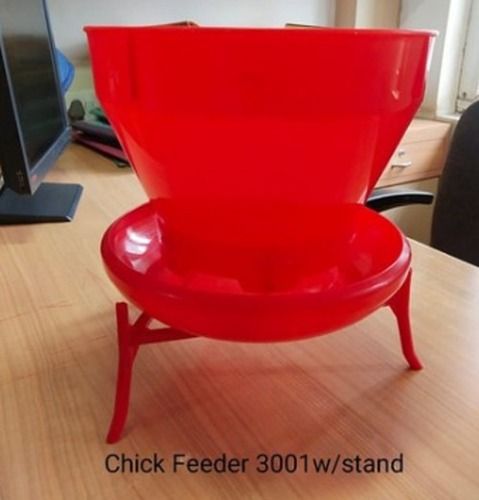 Poultry Chick Feeder With Stand 3001