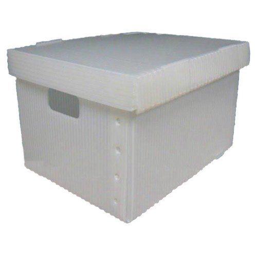 Water Proof Pp White Packaging Box