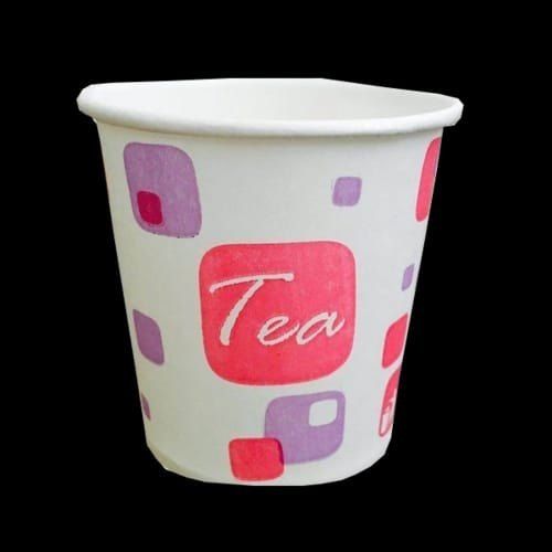 Printed Disposable Paper Tea Cup