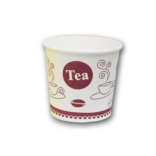 Printed Pattern Paper Tea Cup