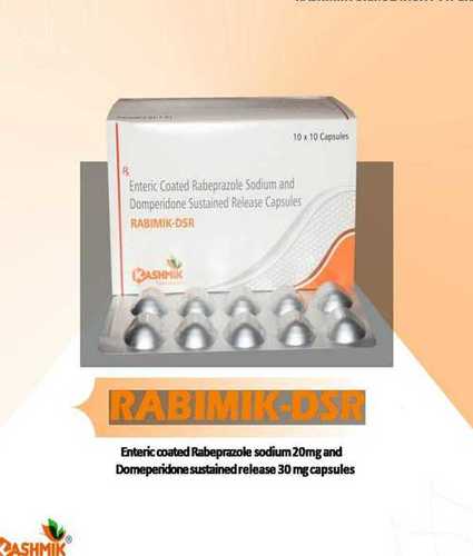 Rabeprazole 20 mg with Domperidone