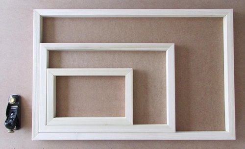 Durable Rectangular Art Canvas Frame