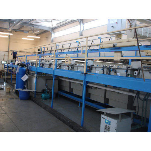 Semi-Automatic Semi Automatic Electroplating Plant