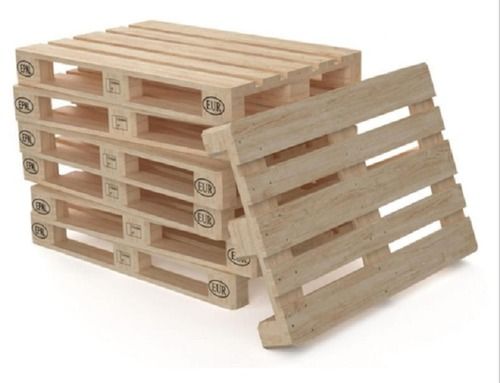 industrial wooden pallets