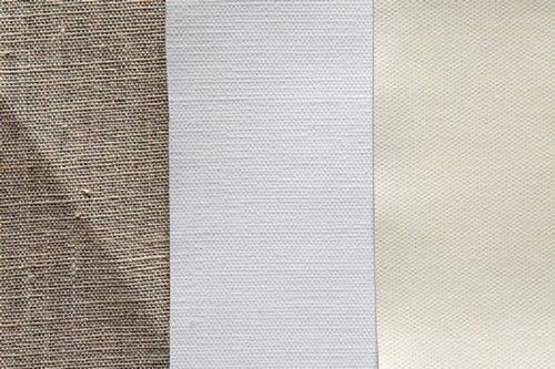 Thick Primed Canvas Fabric