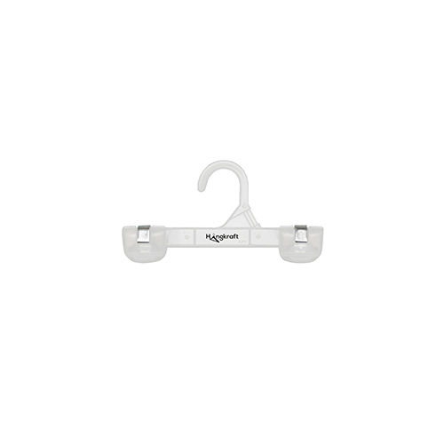 100 8'' Plastic Hook (Clear)