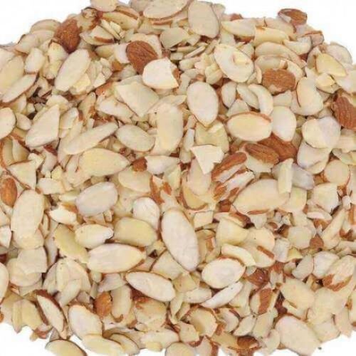 100% Natural High Grade Almond Flakes
