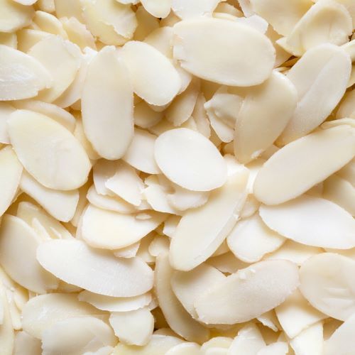 100% Natural High Grade Almond Flakes