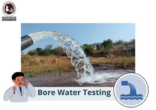 Borewell Water Testing Services