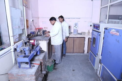 Cement Testing Laboratory By Alpha Test House