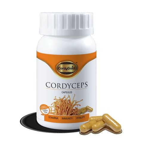 Cordyceps Militaris Capsules Age Group: For Adults