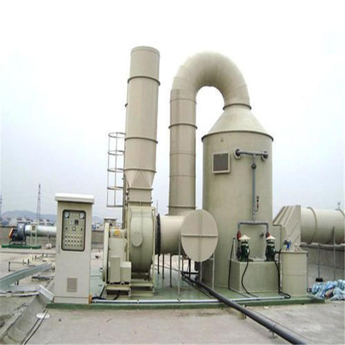 Frp Corrosion Resistance Pp Scrubber