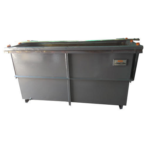 Rectangular Mild Steel Electroplating Tank