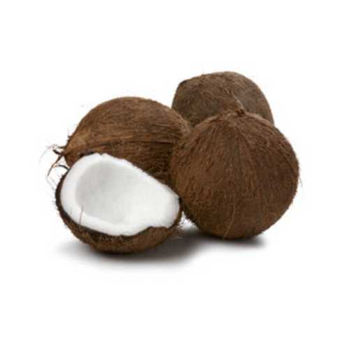 Brown Natural Flavor Matured Coconut