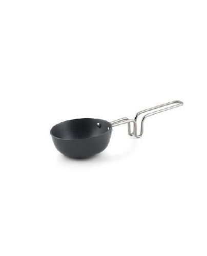 Black Non Sticky Solitaire Tadka Pan