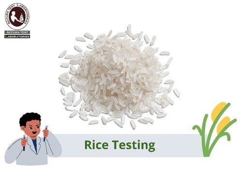 चावल परीक्षण सेवाएं