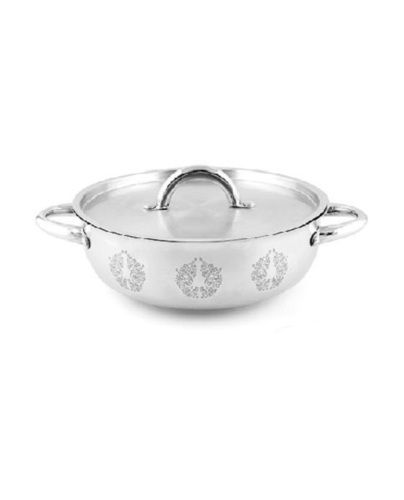 Metal Round Shape Italica Karahi