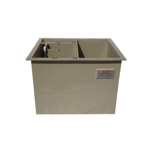 Pp Rust Proof Electrophoretic (Lacquer) Tank