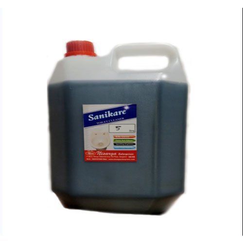 Easy To Use Sanikare Toilet Cleaning Liquids In Can