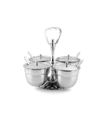 Silver Ss Pickle Set