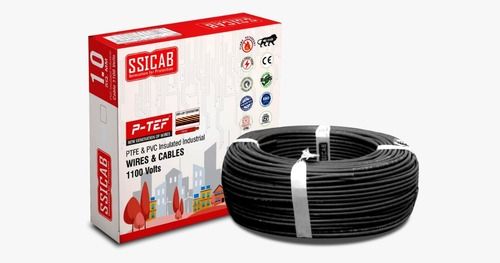 2.5 Sqmm Ssicab Ptef Wire (90 Mtr) Application: Industrial