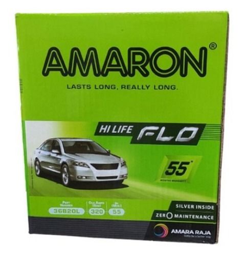 32Ah Amaron Car Batteries Battery Capacity: 30 A   50Ah