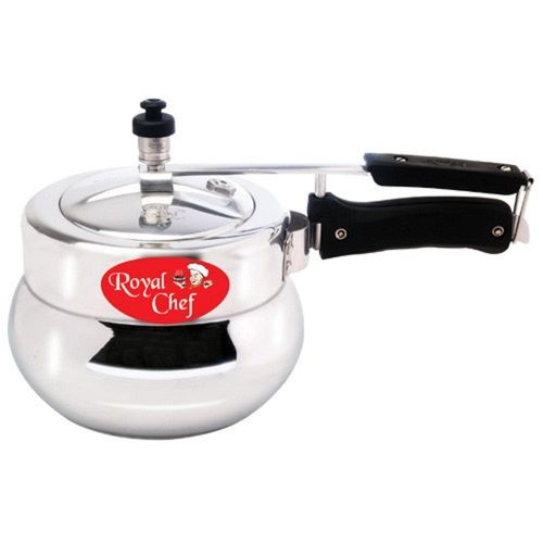 5 Litre Aluminium Kitchen Pressure Cooker Handle Material: Bakelite