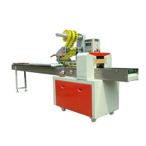 Automatic Detergent Cake Pillow Type Packing Machine