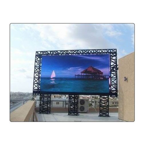 Electric Multicolor Advertisement Outdoor LED Display Screen