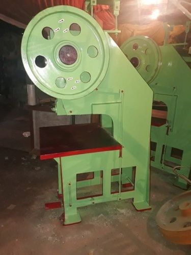 Green High Speed Hawai Chappal Slipper Sole Cutting Machine