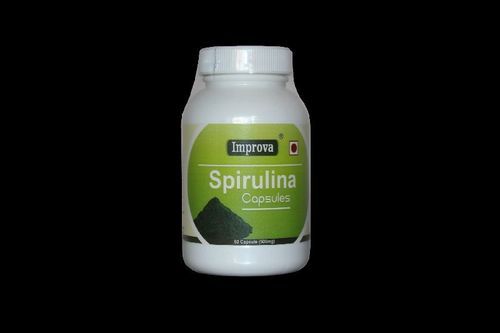 Highly Effective Spirulina Capsules