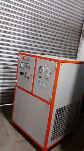 Industrial Type Mild Steel Powder Coated Water Chiller Capacity: 1.5 M3/Hr