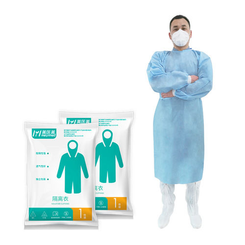 Meiyimed Disposable Medical Isolation Gown