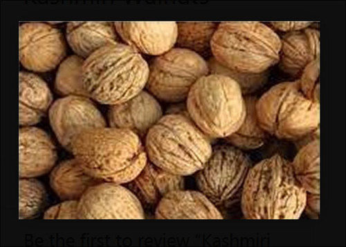 Natural Pure Kashmiri Walnuts