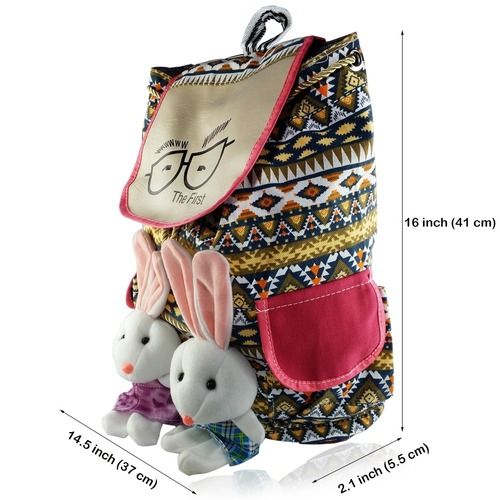 Multicolor Perfect4U Backpack (G3A7J)