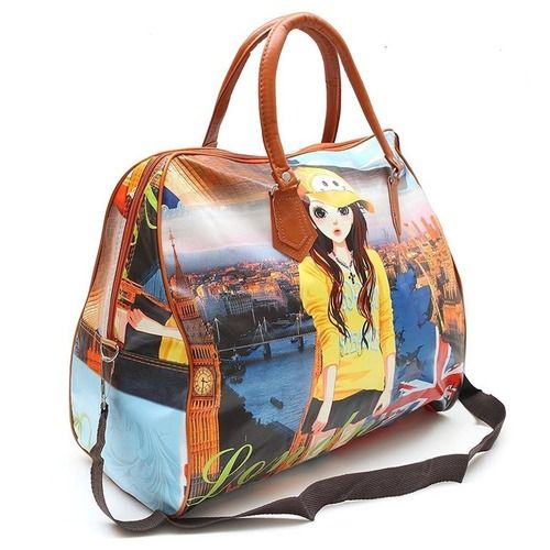 Multicolor Perfect4U Ladies Handbag (J2P4C)