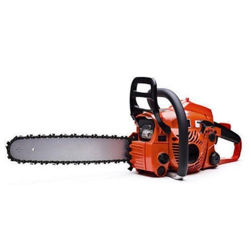 Petrol Chainsaw Machine - Color: Red