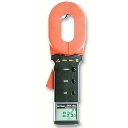 Portable 32MM Jaw LCD Earth Resistance Tester