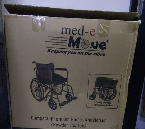 Powder Coated Manual Wheelchair