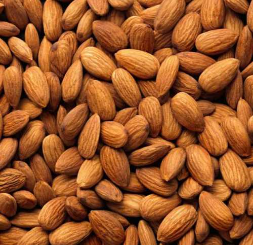 White Rich In Protein Almond Nuts