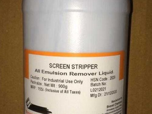 Screen Stripper (Emulsion Remover Liquid) Application: Industrial