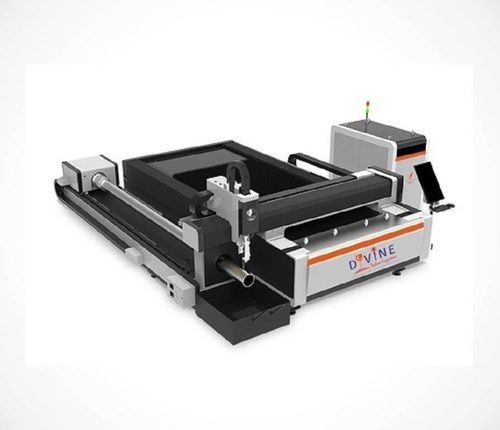 Automatic Sheet And Pipe Fiber Laser Cutting Machine