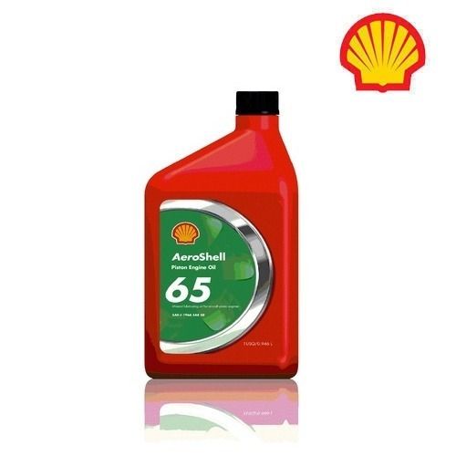 Shell Aeroshell 65 Piston Engine Oil Pack Type: Bottle